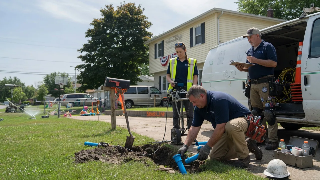 Slab Leak Repair in Twining, MI near me